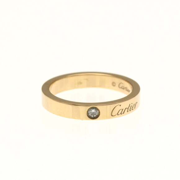 Cartier Jewelry - CARTIER Authentic 18k Gold Diamond Ring